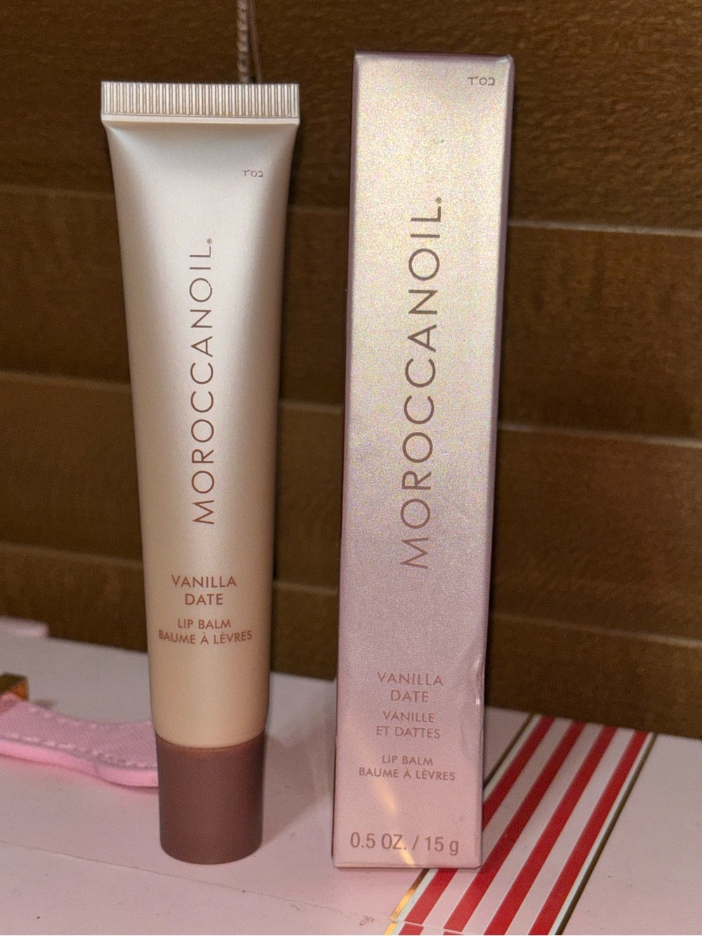 Moroccanoil Vanilla Date Lip Balm